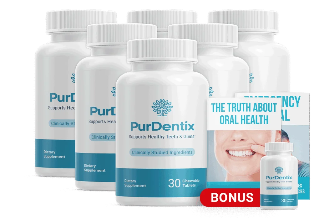 PurDentix 6 bottles